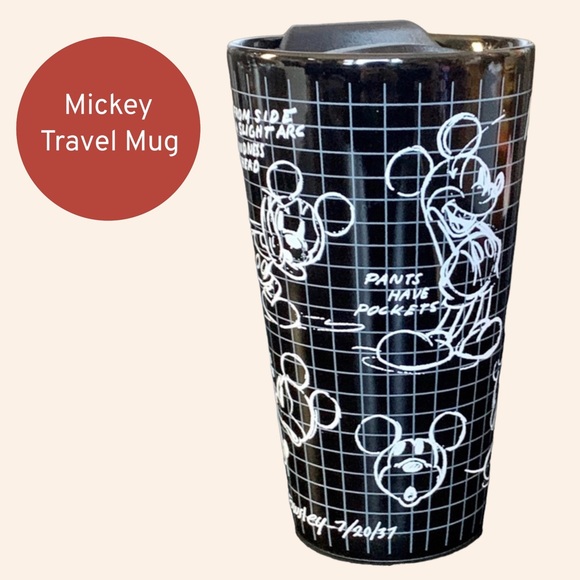 Disney Mickey Mouse Sketchbook Black Travel Mug - 12 fl oz. - Picture 6 of 15
